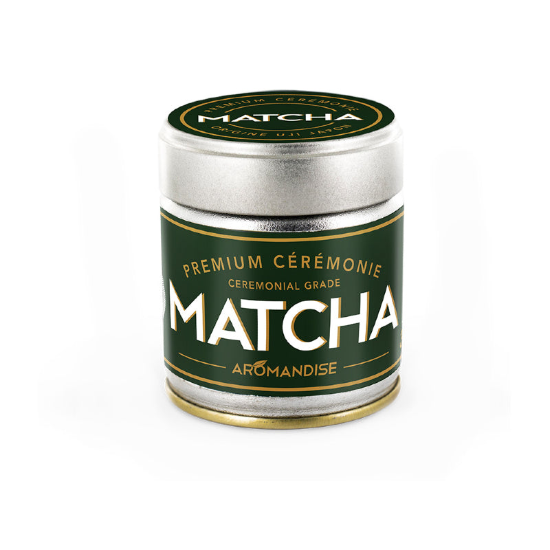 Matcha Cerimonial Biológico Premium