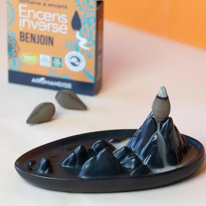 Cones para Fonte de Incenso - Benjoim - 100% natural