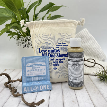 Conjunto Earl Grey del Dr. Bronner