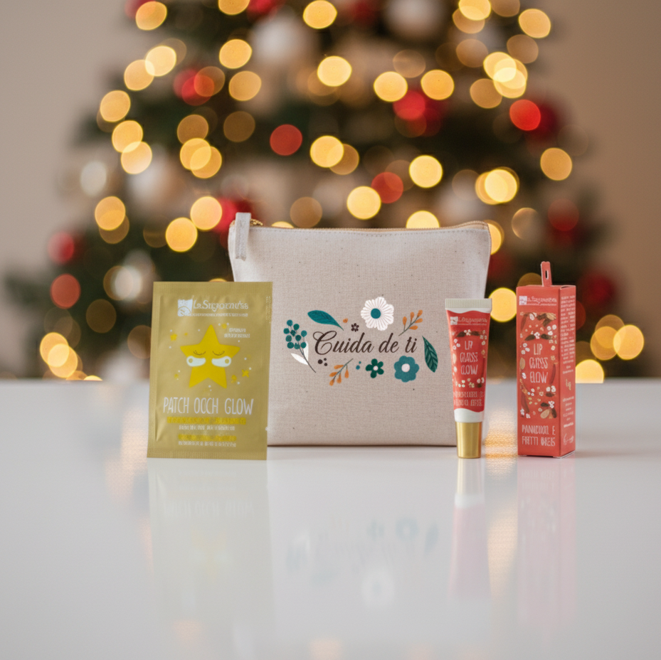 conjunto de natal Christmas glow da La Saponaria