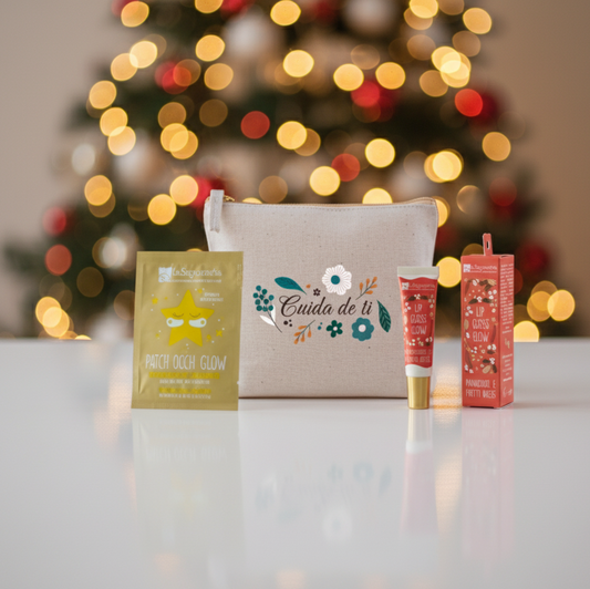 conjunto de natal Christmas glow da La Saponaria