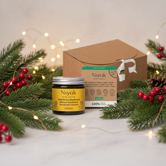 COnjunto de Natal Corpo Perfumado Niyok