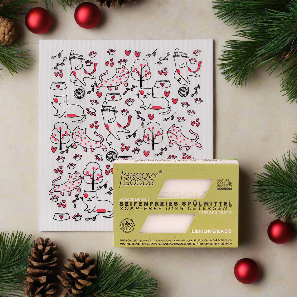 Conjunto Limpeza Consciente Groovy