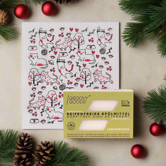 Conjunto Limpeza Consciente Groovy