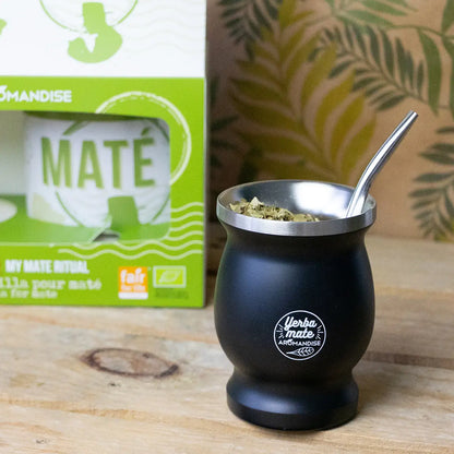 Conjunto O Meu Ritual Mate Biológico da Aromandise