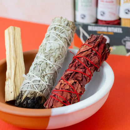 Conjunto Ritual - Salva & Palo Santo