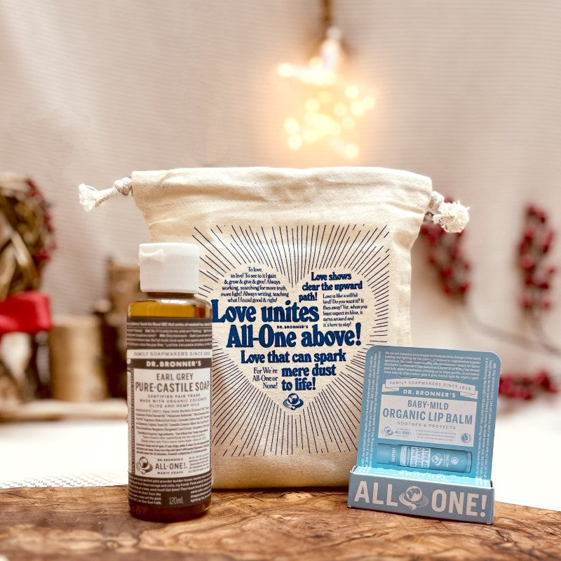 Conjunto Earl Grey del Dr. Bronner