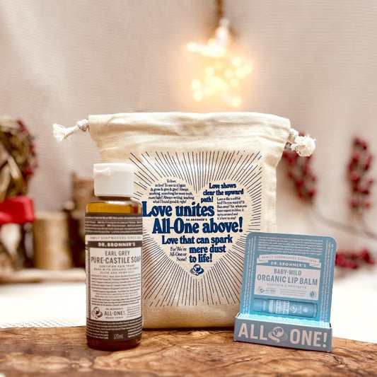 Conjunto Dr.Bronner's Earl Grey