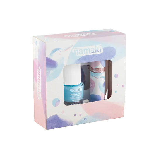 Conjunto Trio Colibri Maquilhagem Biológica Criança Namaki