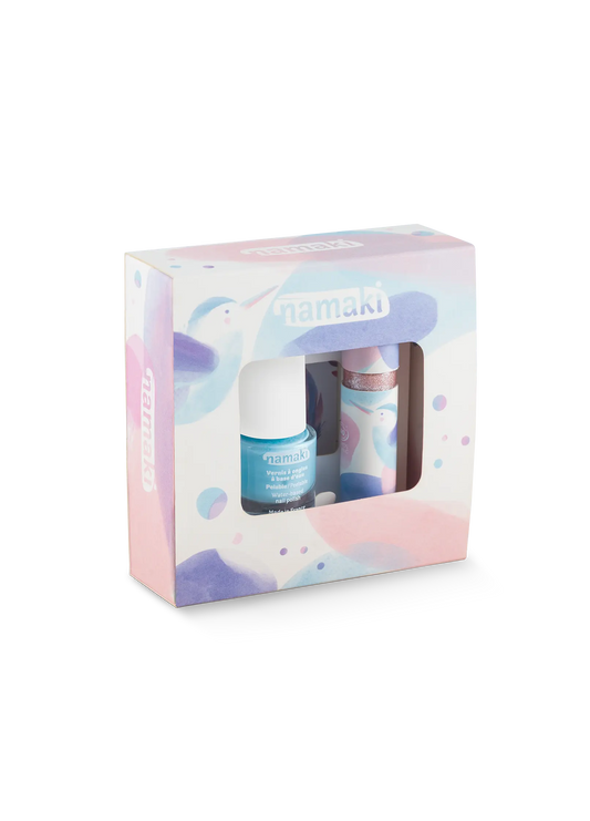 Conjunto Maquilhagem Criança Trio Colibri