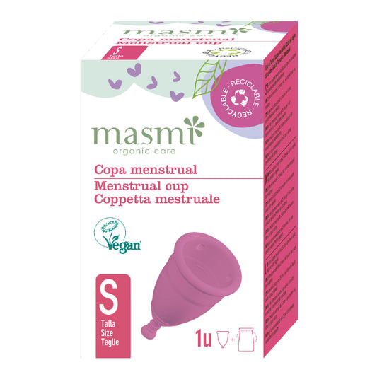 Copo Menstrual tamanho S da Masmi
