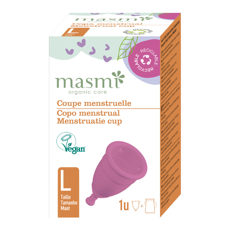 Copo Menstrual tamanho L da Masmi
