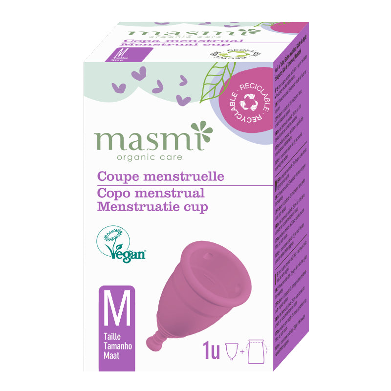 Copo Menstrual tamanho M da Masmi