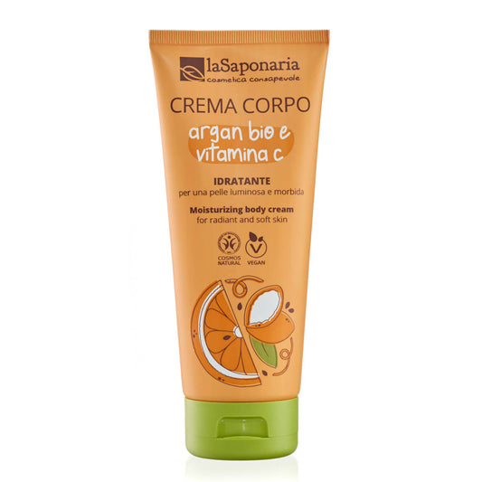 Creme Hidratante Corporal - Argão Bio e Vitamina C da La Saponaria