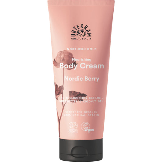 Creme Corporal Nutritivo - Baga Nórdica Urtekram