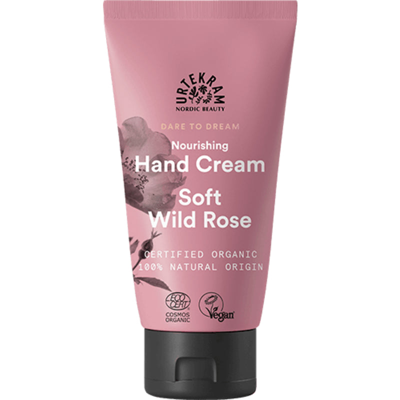 Creme Biológico para as Mãos - Rosa Selvagem (Dare to dream)