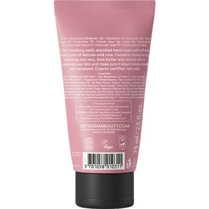 Creme Biológico para as Mãos - Rosa Selvagem (Dare to dream)