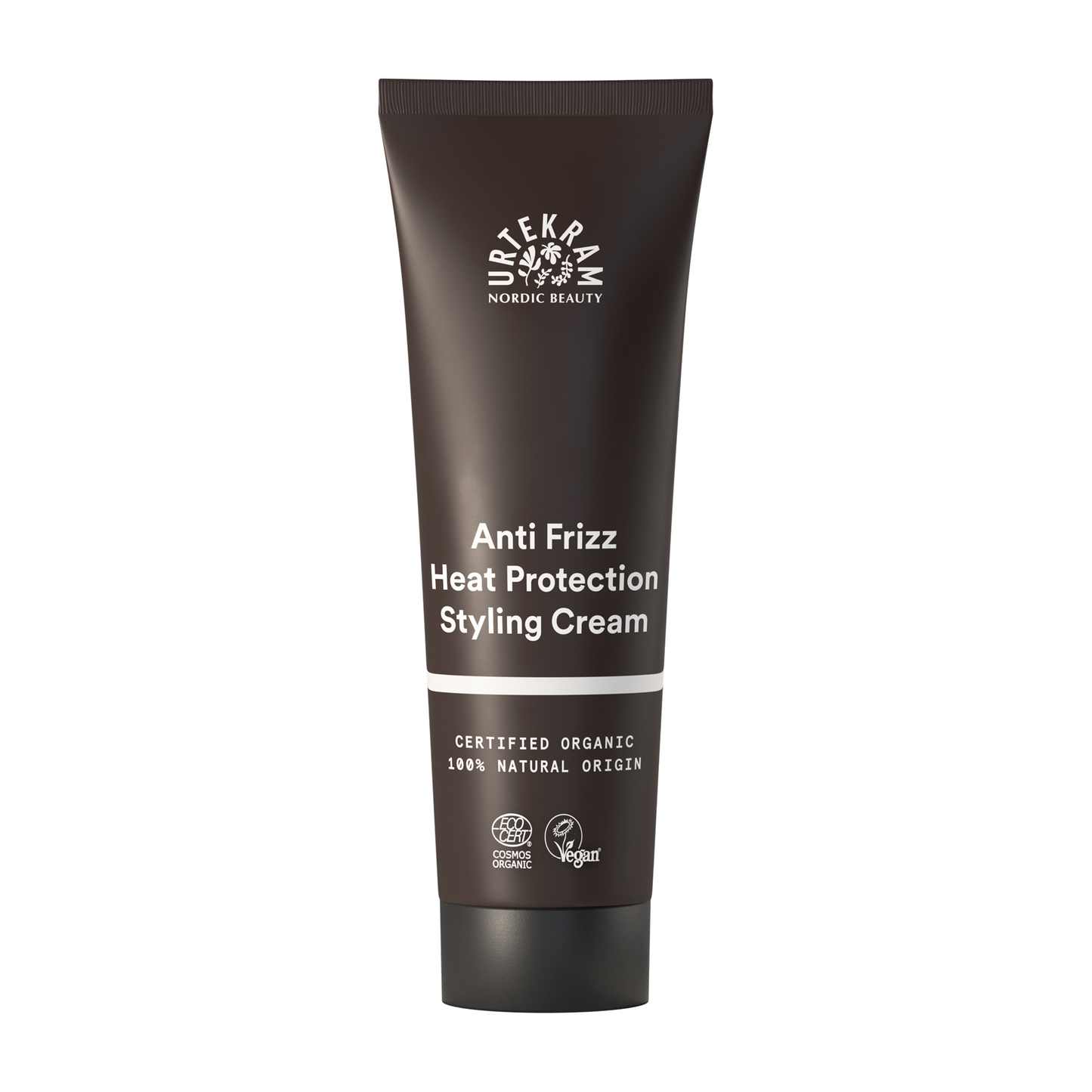 Creme de Styling Antifrizz com Proteção de Calor Biológico da Urtekram