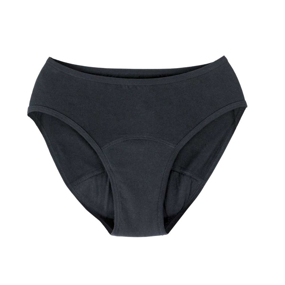 Cueca menstrual algodão biologico Masmi