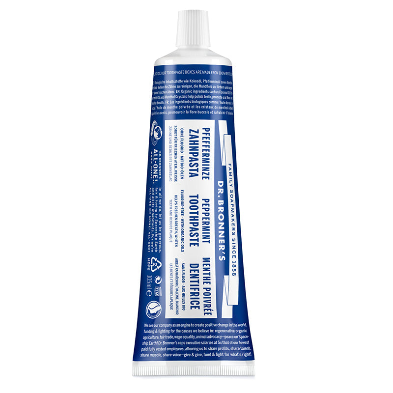 Dentífrico Hortelã-pimenta - Promoção