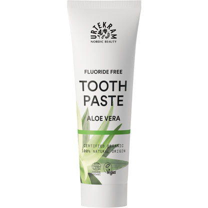Pasta de dientes orgánica - Aloe vera 