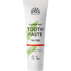 Organic Toothpaste - Tea Tree 