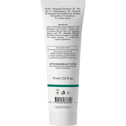 Organic Toothpaste - Eucalyptus 