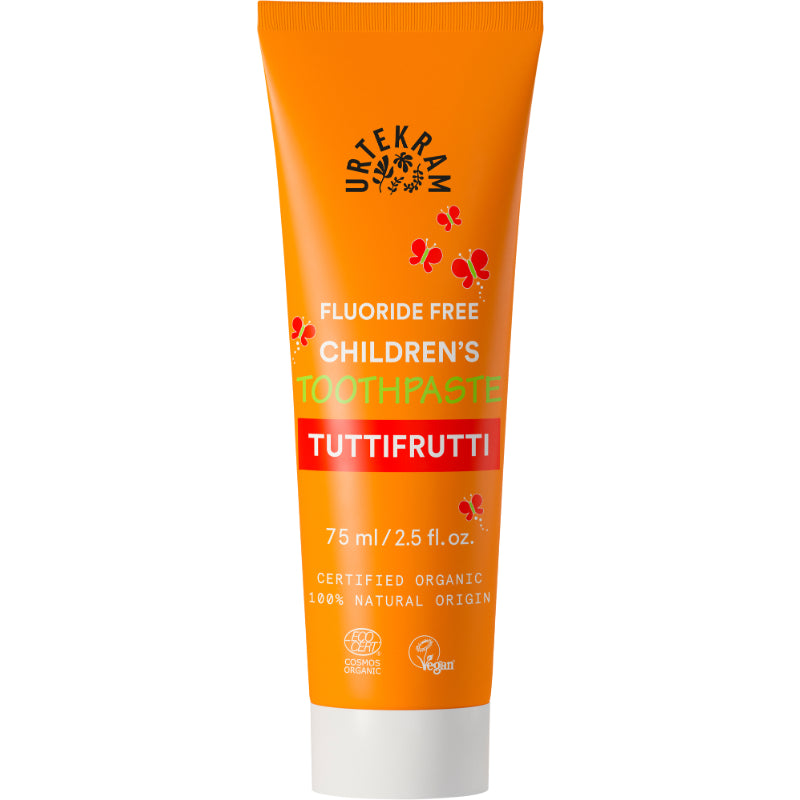Children's Organic Toothpaste - Tutti Frutti 