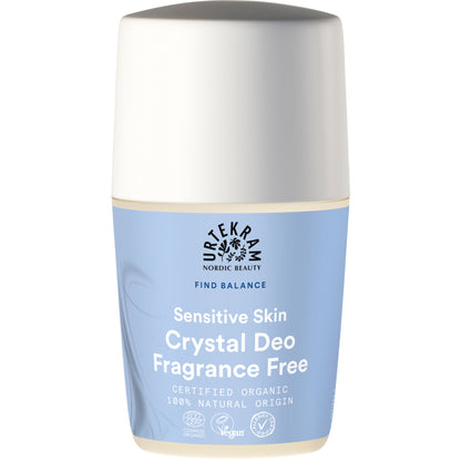 Desodorizante Biológico Roll-on - Sem Perfume (Find balance - pele sensível)
