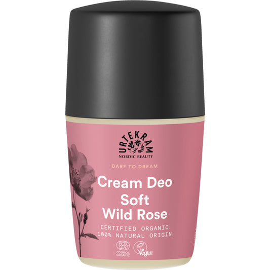 Desodorizante Biológico Roll-on - Rosa Selvagem (Dare to dream)