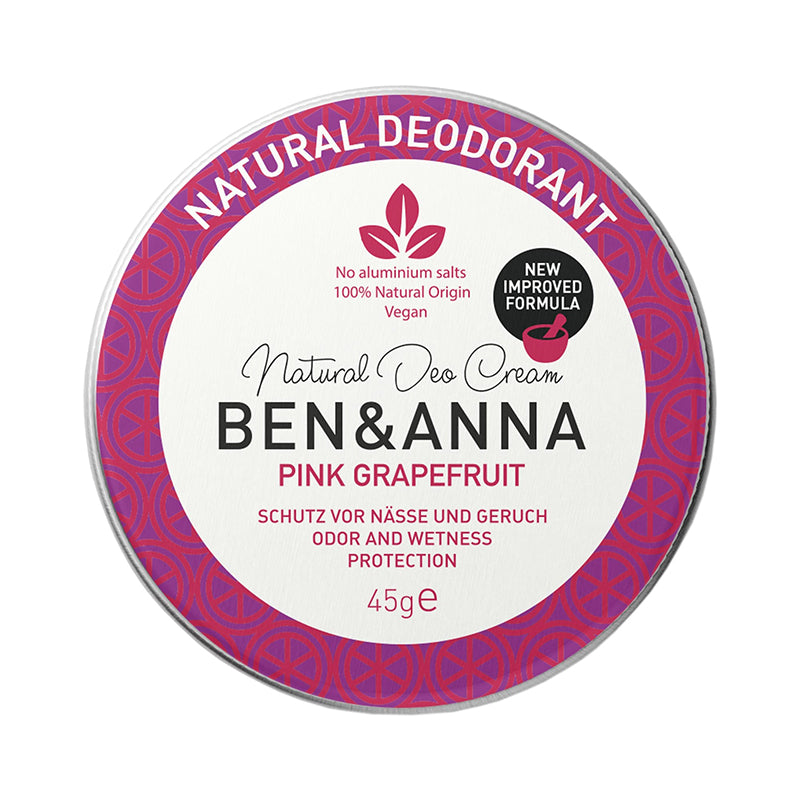 Creme Desodorizante Natural - Toranja Rosa - Promoção