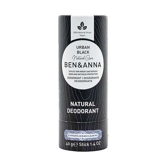 Desodorizante Natural à base de Bicarbonato de Sódio - Embalagem em papel - Urban Black