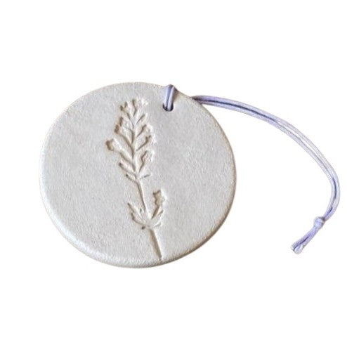 Difusor Passivo cerâmica para óleos essenciais motivo de Alfazema