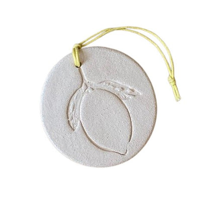 Difusor Passivo cerâmica para óleos essenciais motivo de Limão