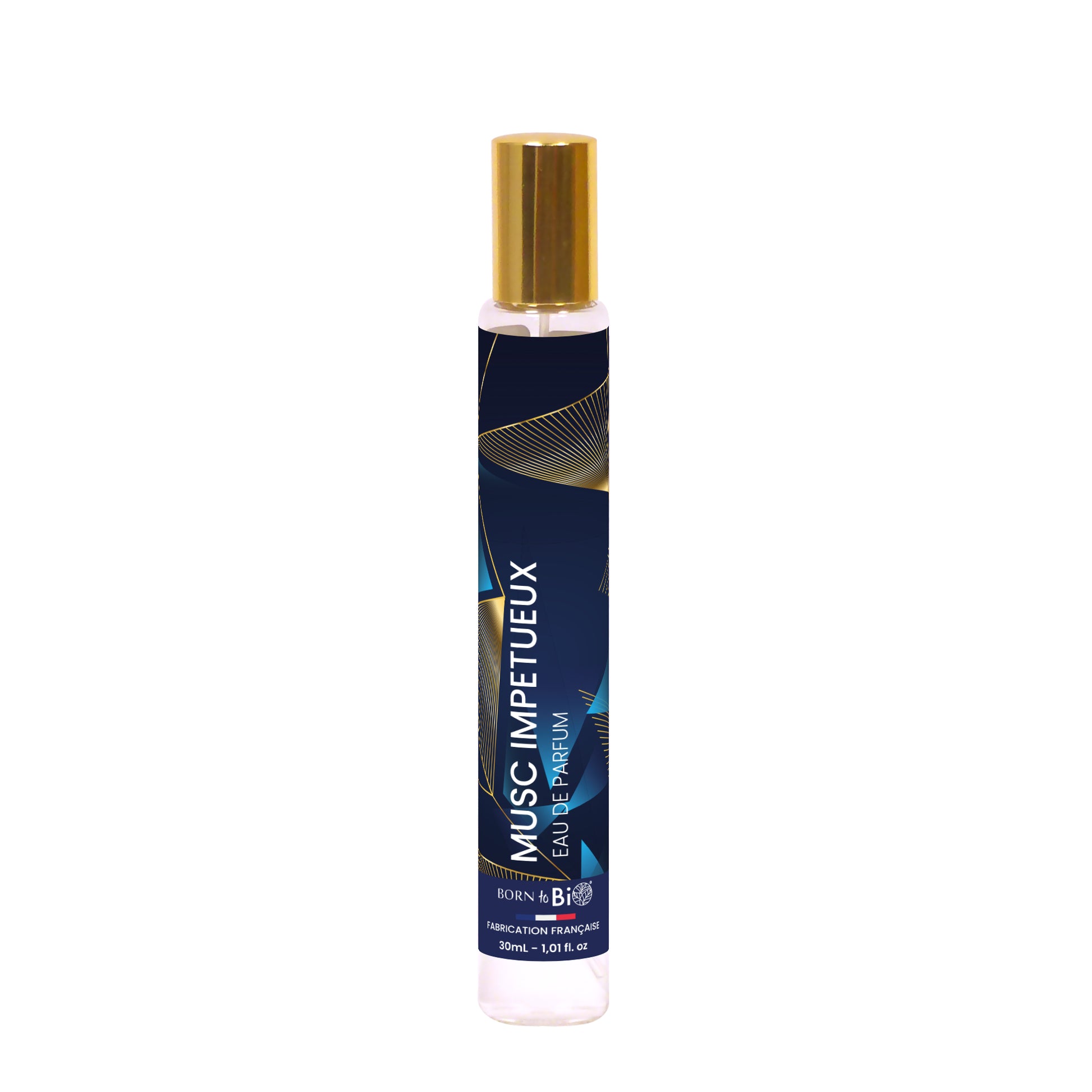 Eau de Parfum Musc Impétueux da Born to Bio 30 ml