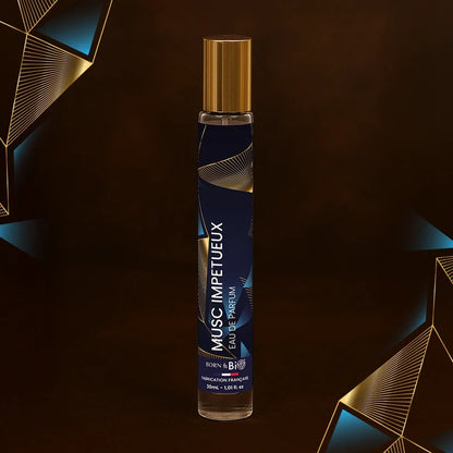Eau de Parfum Musc Impétueux da Born to Bio 30 ml