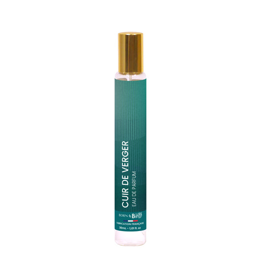 Eau de Parfum Cuir de Verger da Born to Bio 30 ml