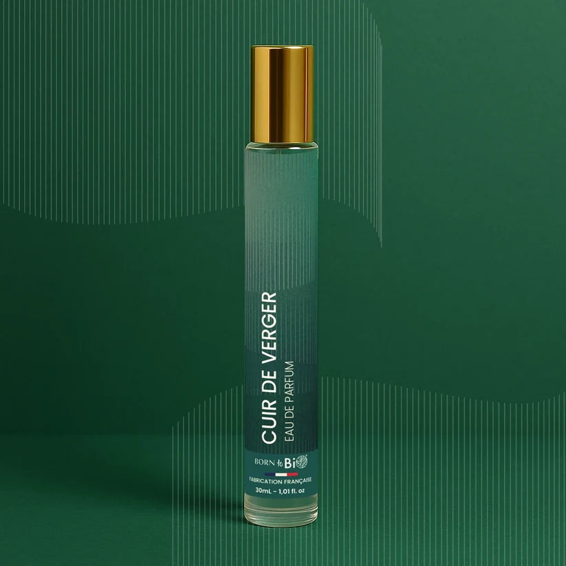 Eau de Parfum Cuir de Verger da Born to Bio 30 ml