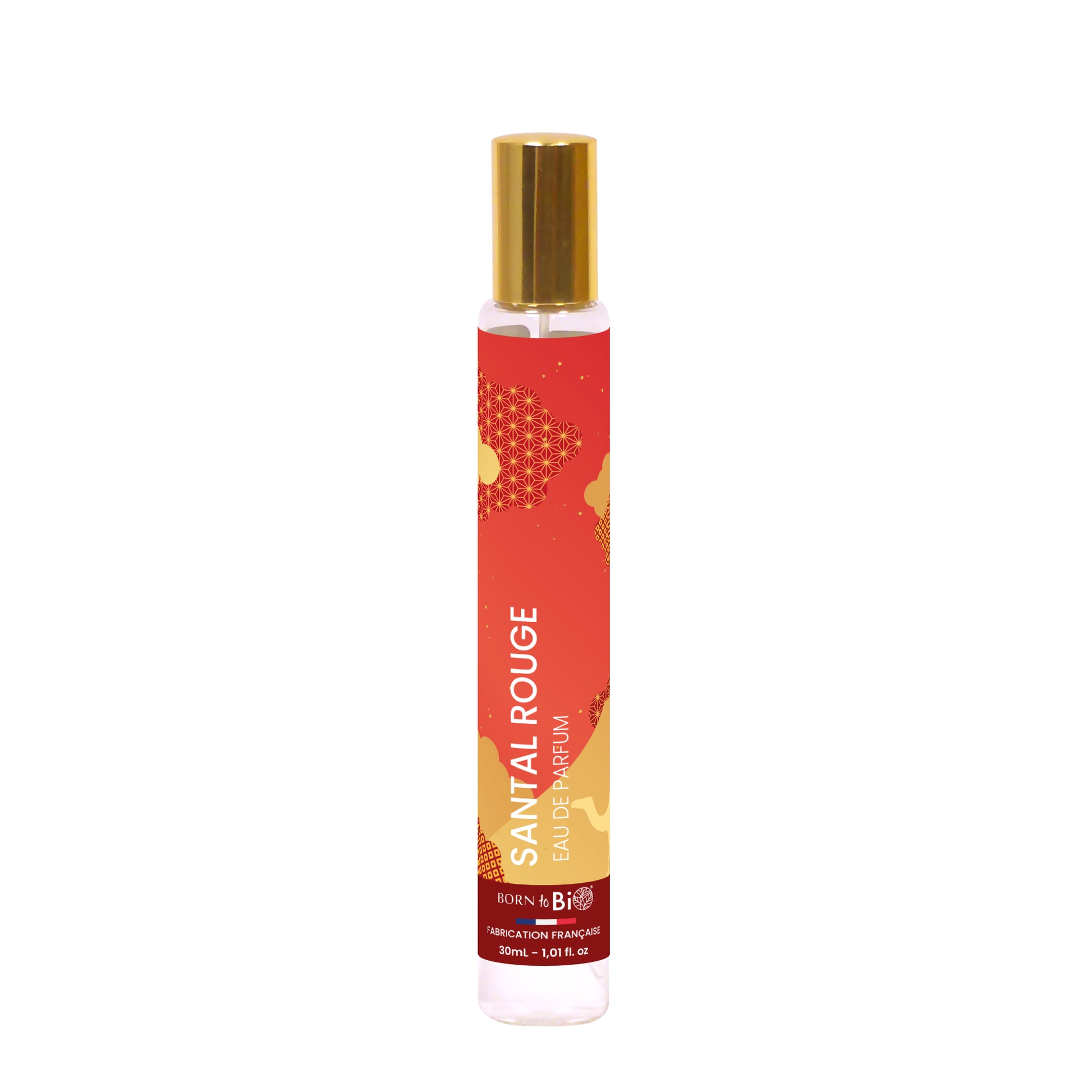 Eau de Parfum Santal Rouge da Born to Bio 30 ml