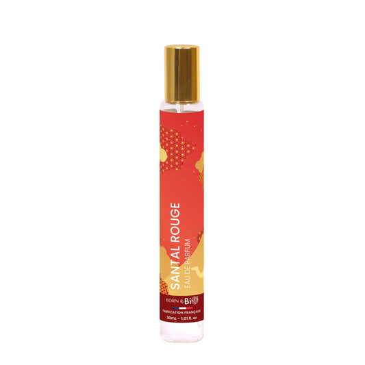 Eau de Parfum Santal Rouge da Born to Bio 30 ml