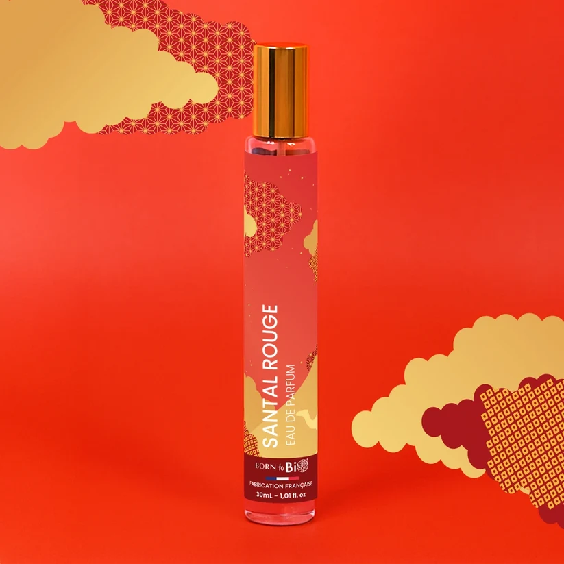 Eau de Parfum Santal Rouge da Born to Bio 30 ml