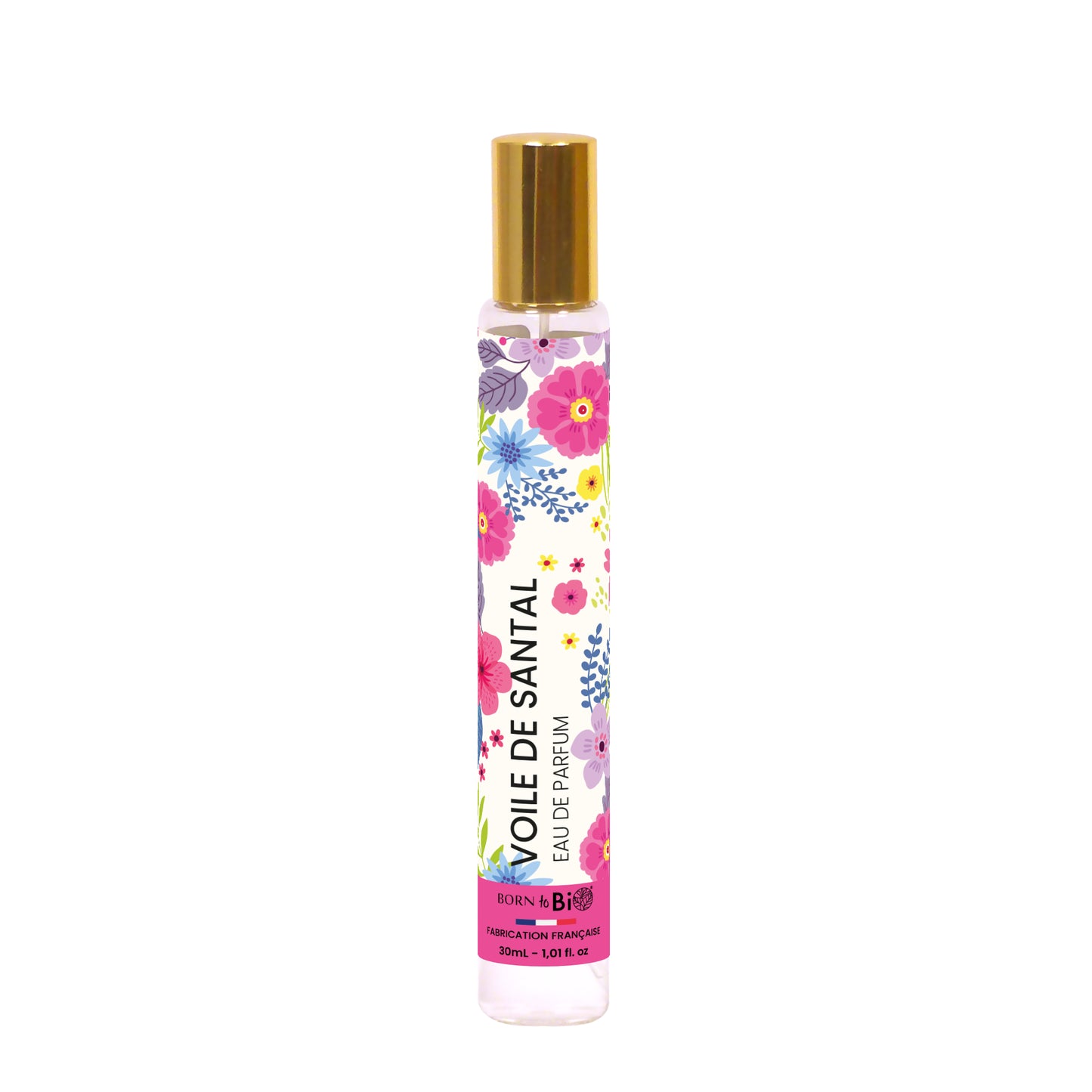 Eau de Parfum Voile de Santal da Born to Bio 30 ml
