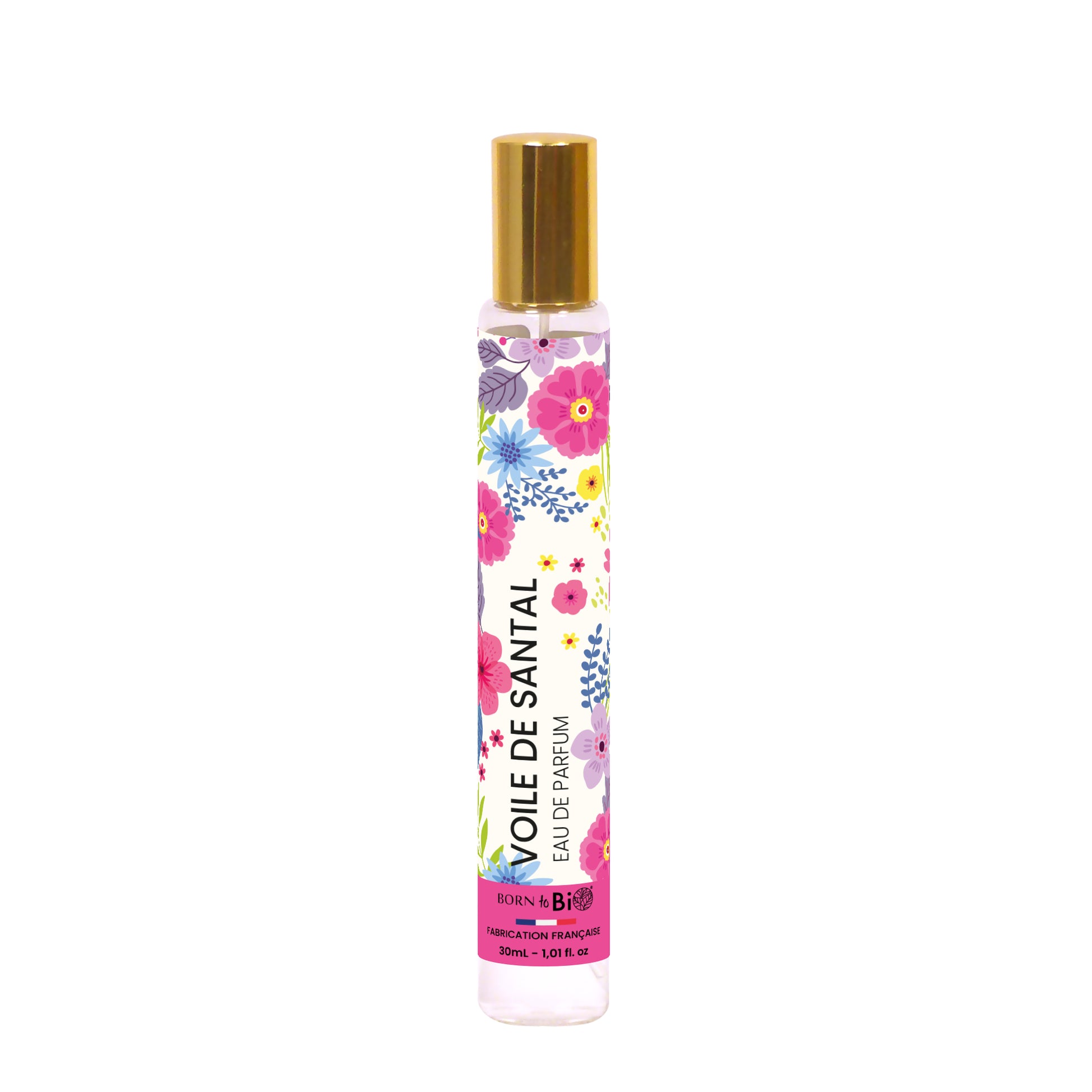 Eau de Parfum Voile de Santal da Born to Bio 30 ml