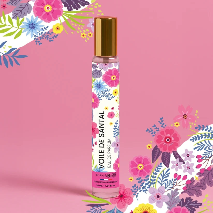 Eau de Parfum Voile de Santal da Born to Bio 30 ml