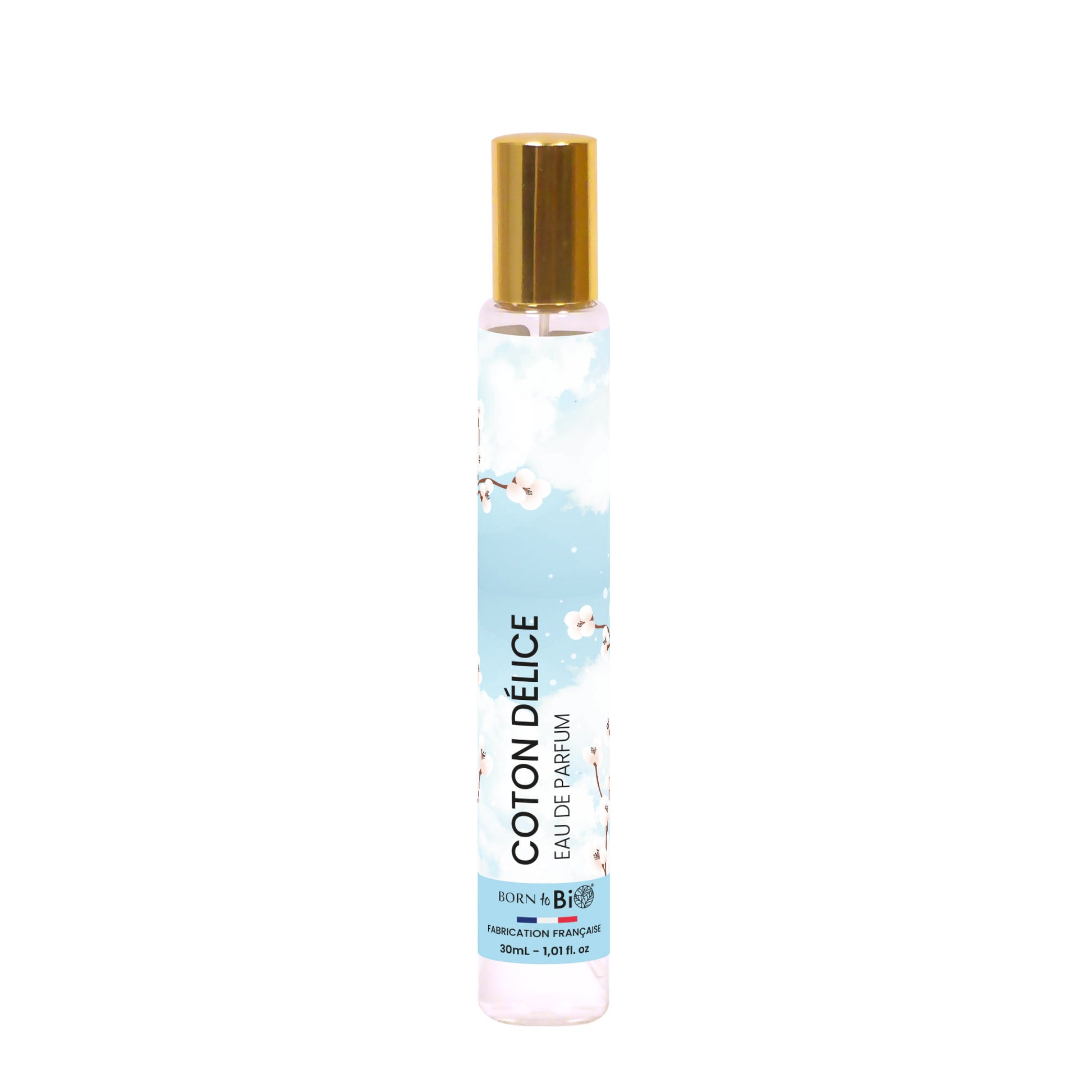 Eau de Parfum Coton Délice da Born to Bio 30 ml