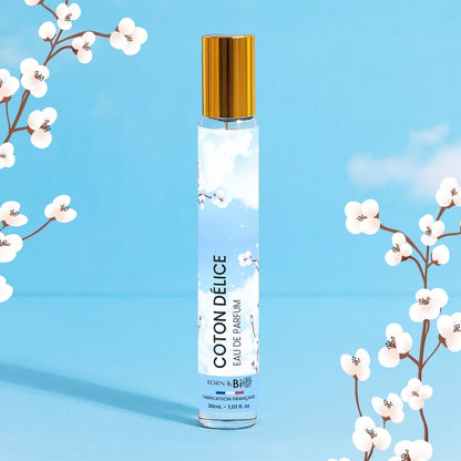 Eau de Parfum Coton Délice da Born to Bio 30 ml
