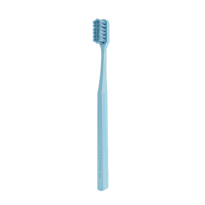 Escova bioplástico com 7000 cerdas Pro azul - The Humble Co