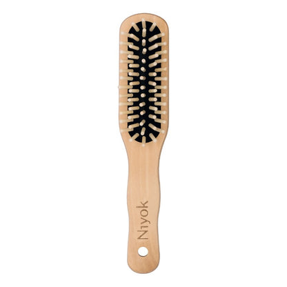 Wooden Hair Brush (elongated)