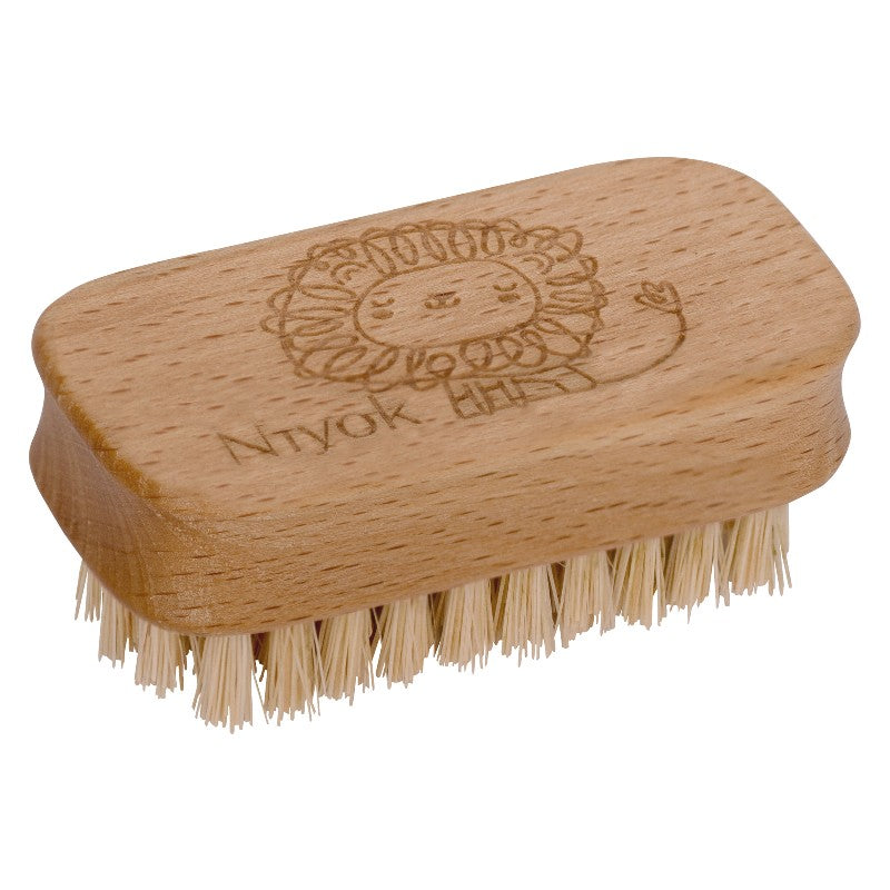 Wooden Nail Brush - Baby and Child