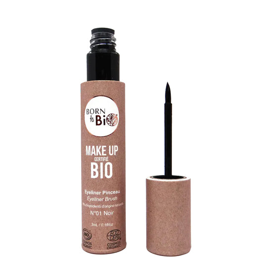 Eyeliner Líquido Bio - #1 Preto da Born to Bio